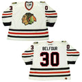 Ed Belfour Chicago Blackhawks 30 Jersey