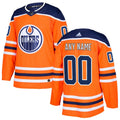 Edminton Oilers Custom Jersey