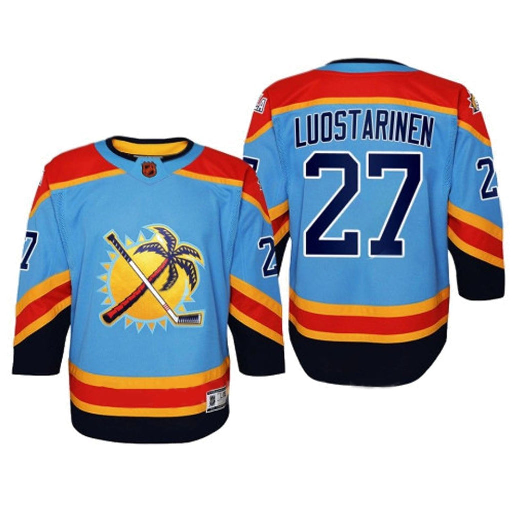 Eetu Luostarinen Florida Panthers 27 Jersey