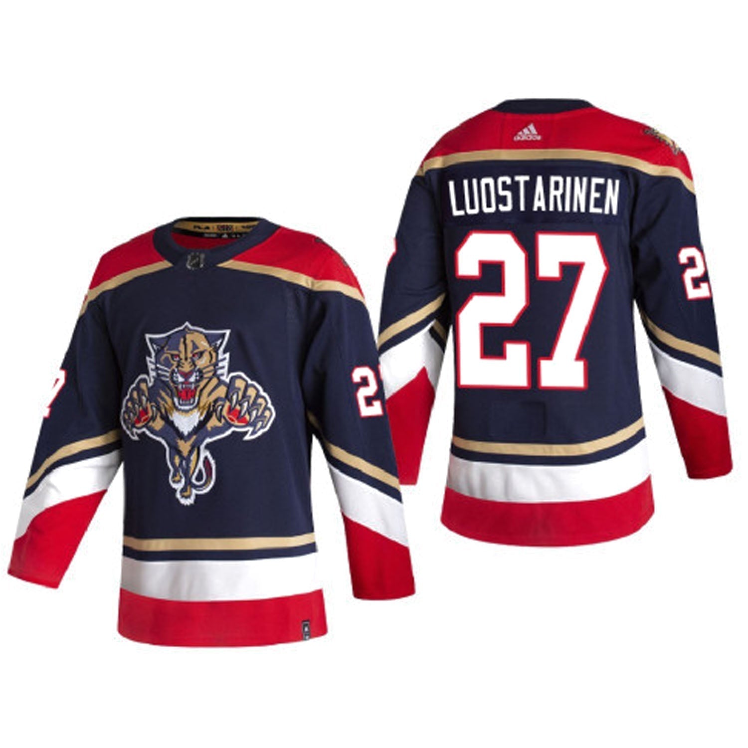 Eetu Luostarinen Florida Panthers 27 Jersey