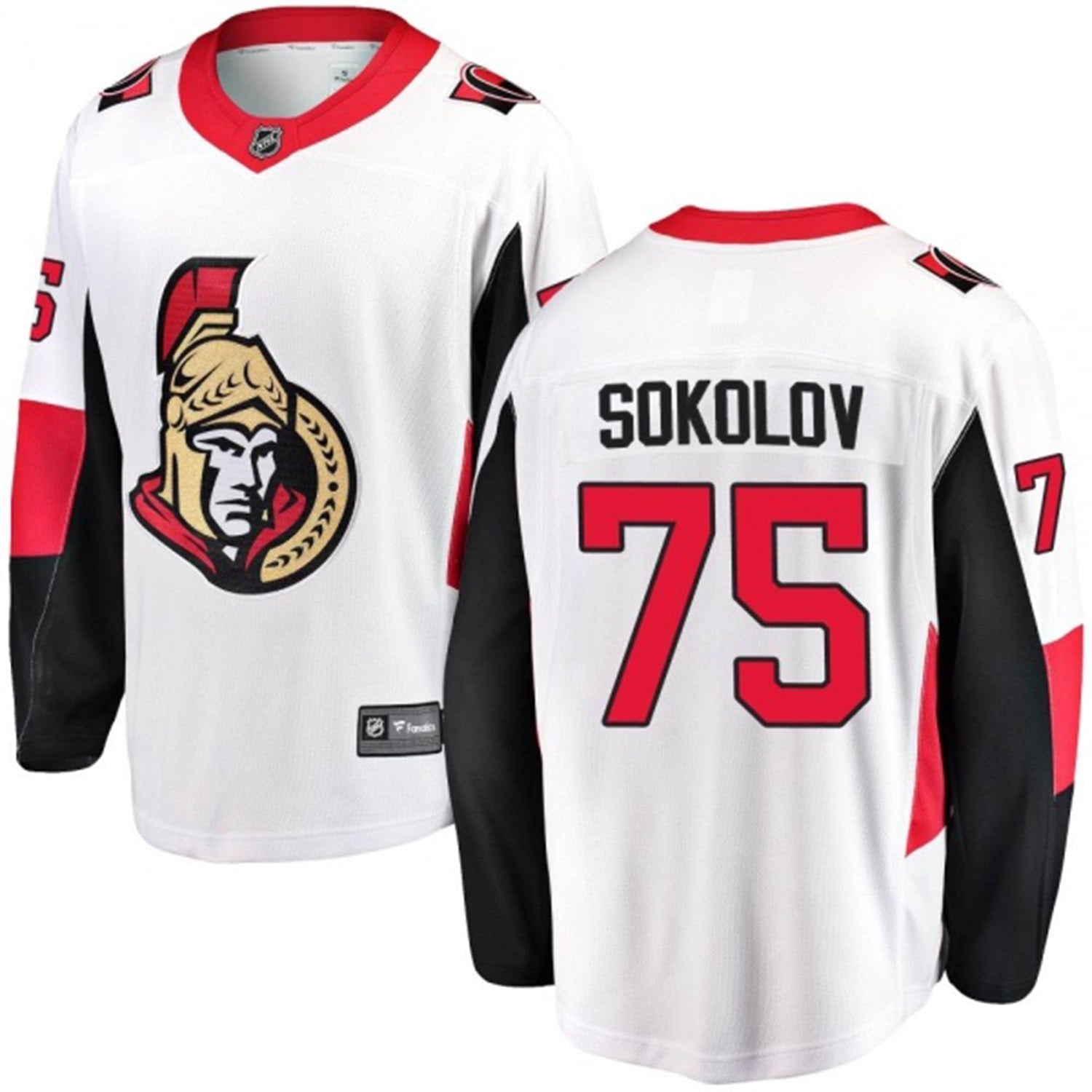 Egor Sokolov Chicago Blackhawks 75 Jersey