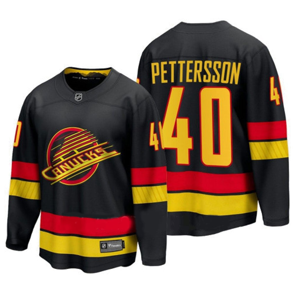 Elias Pettersson Vancouver Canucks 40 Jersey
