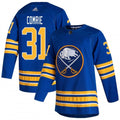 Eric Comrie Buffalo Sabres 31 Jersey