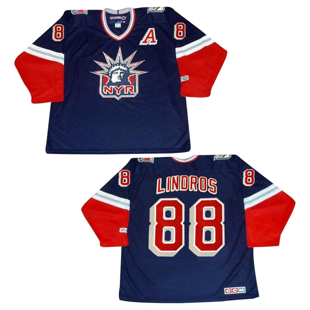 Eric Lindros New York Rangers 88 Jersey