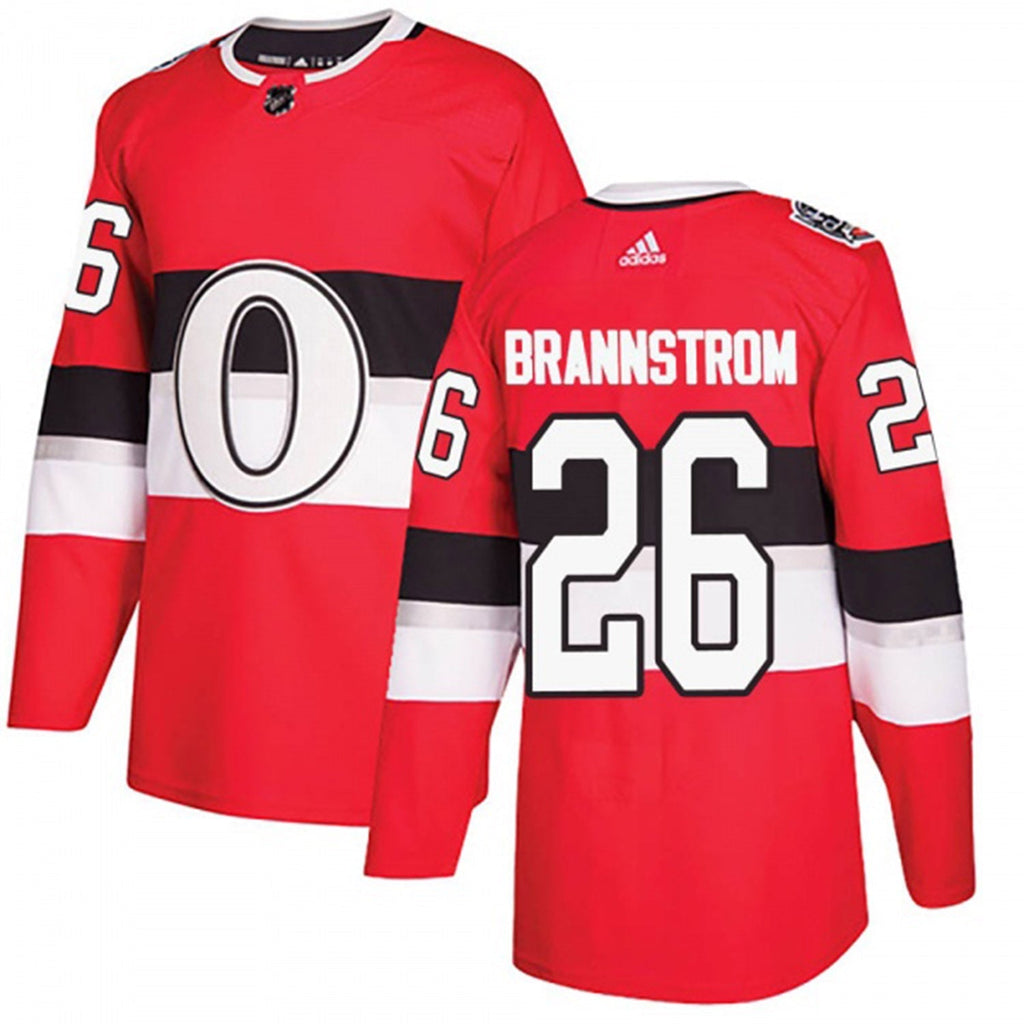 Erik Brannstrom Chicago Blackhawks 26 Jersey
