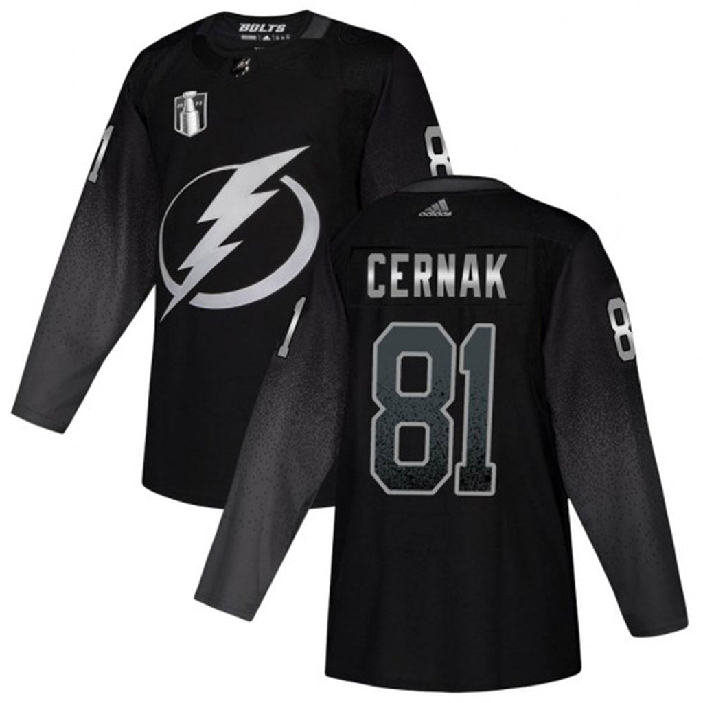 Erik Cernak Tampa Bay Lightning 81 Jersey