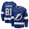 Erik Cernak Tampa Bay Lightning 81 Jersey