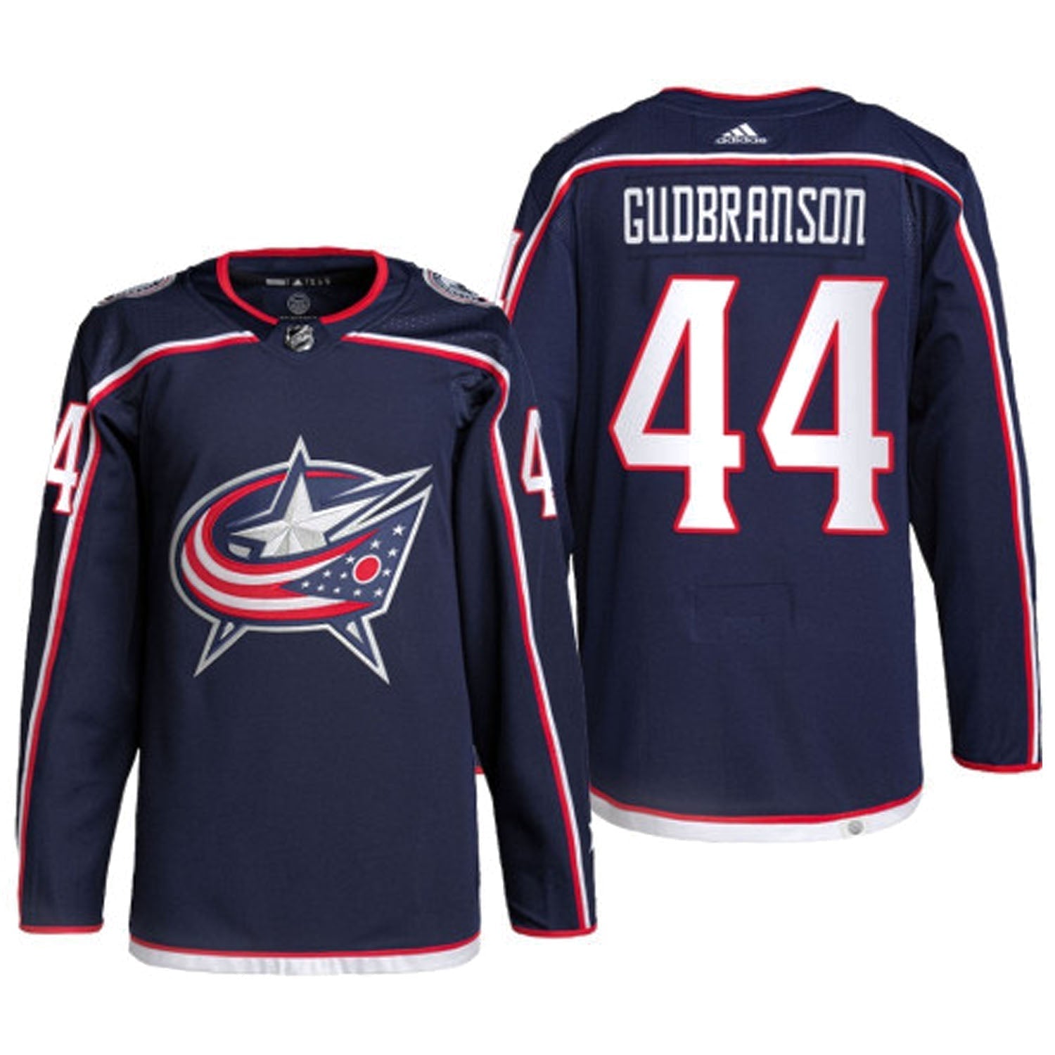 Erik Gudbranson Columbus Blue Jackets 44 Jersey