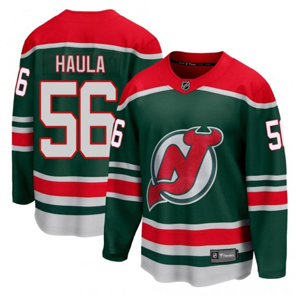 Erik Haula New Jersey Devils 56 Jersey