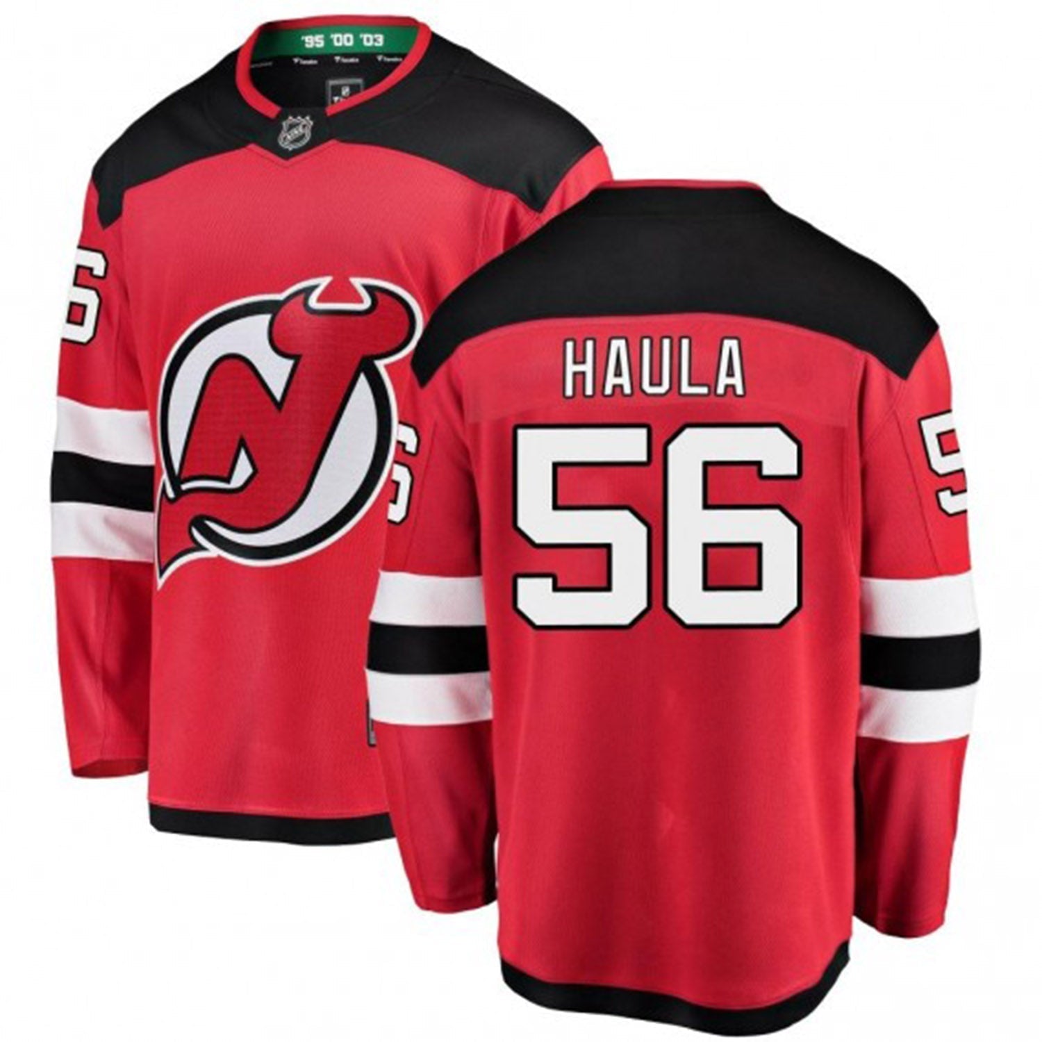 Erik Haula New Jersey Devils 56 Jersey