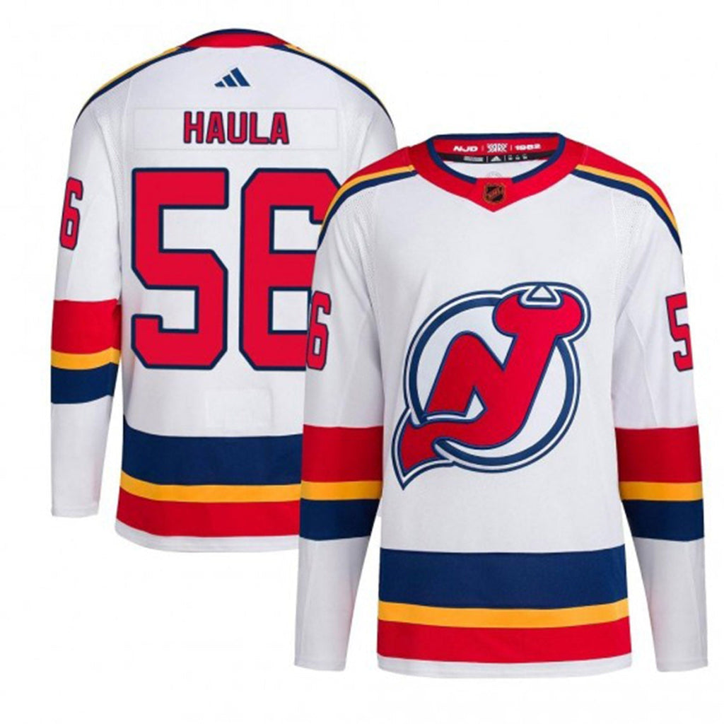 Erik Haula New Jersey Devils 56 Jersey