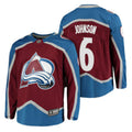 Erik Johnson Colorado Avalanche 6 Jersey