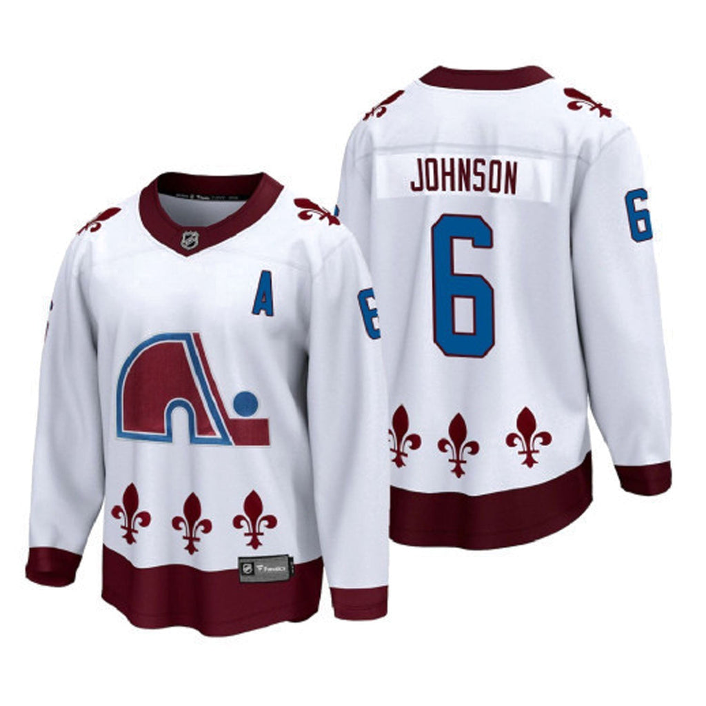 Erik Johnson Colorado Avalanche 6 Jersey