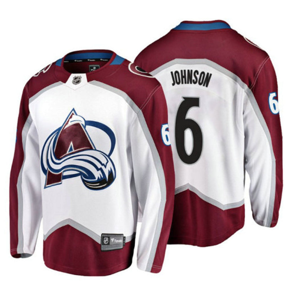 Erik Johnson Colorado Avalanche 6 Jersey