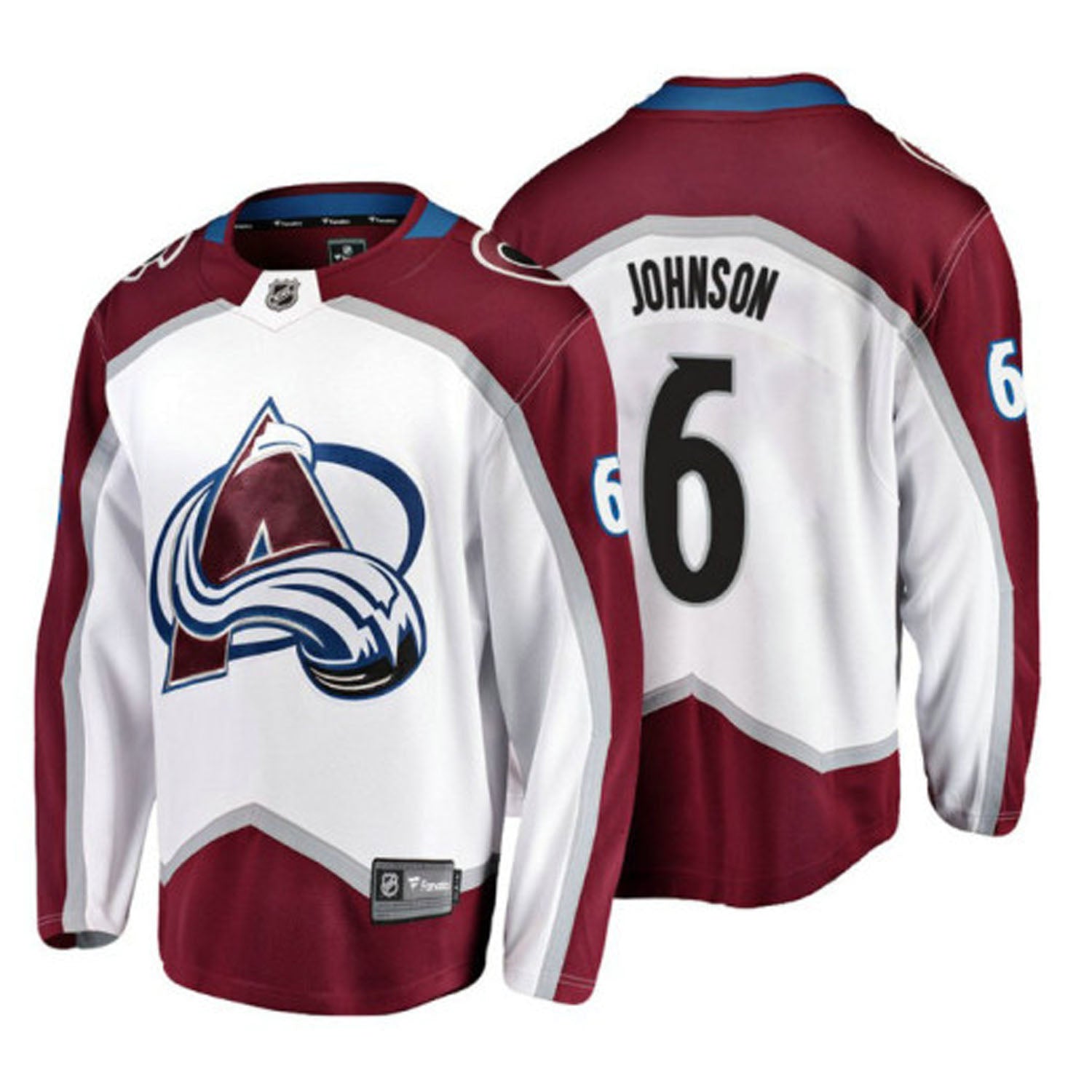 Erik Johnson Colorado Avalanche 6 Jersey