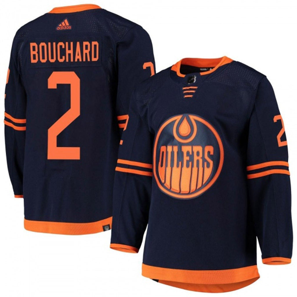 Evan Bouchard Edmonton Oilers 2 Jersey