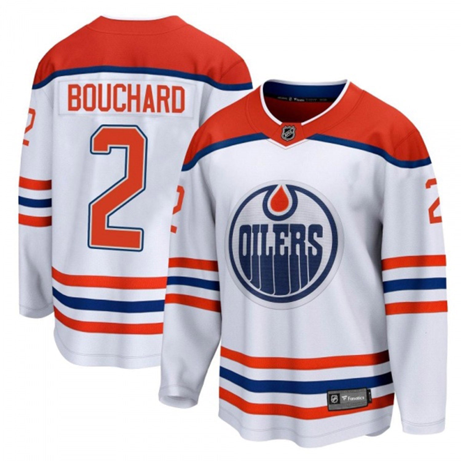 Evan Bouchard Edmonton Oilers 2 Jersey