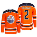 Evan Bouchard Edmonton Oilers 2 Jersey