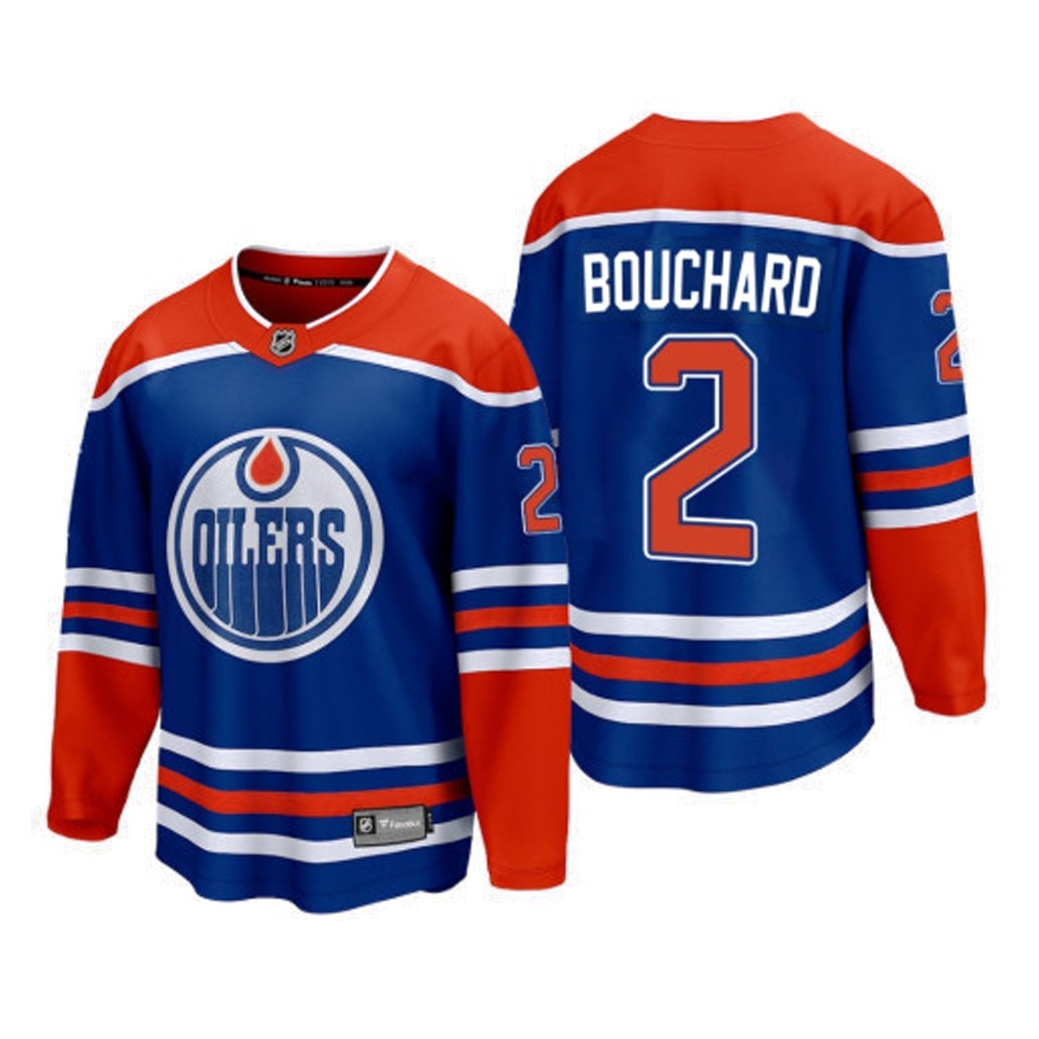 Evan Bouchard Edmonton Oilers 2 Jersey