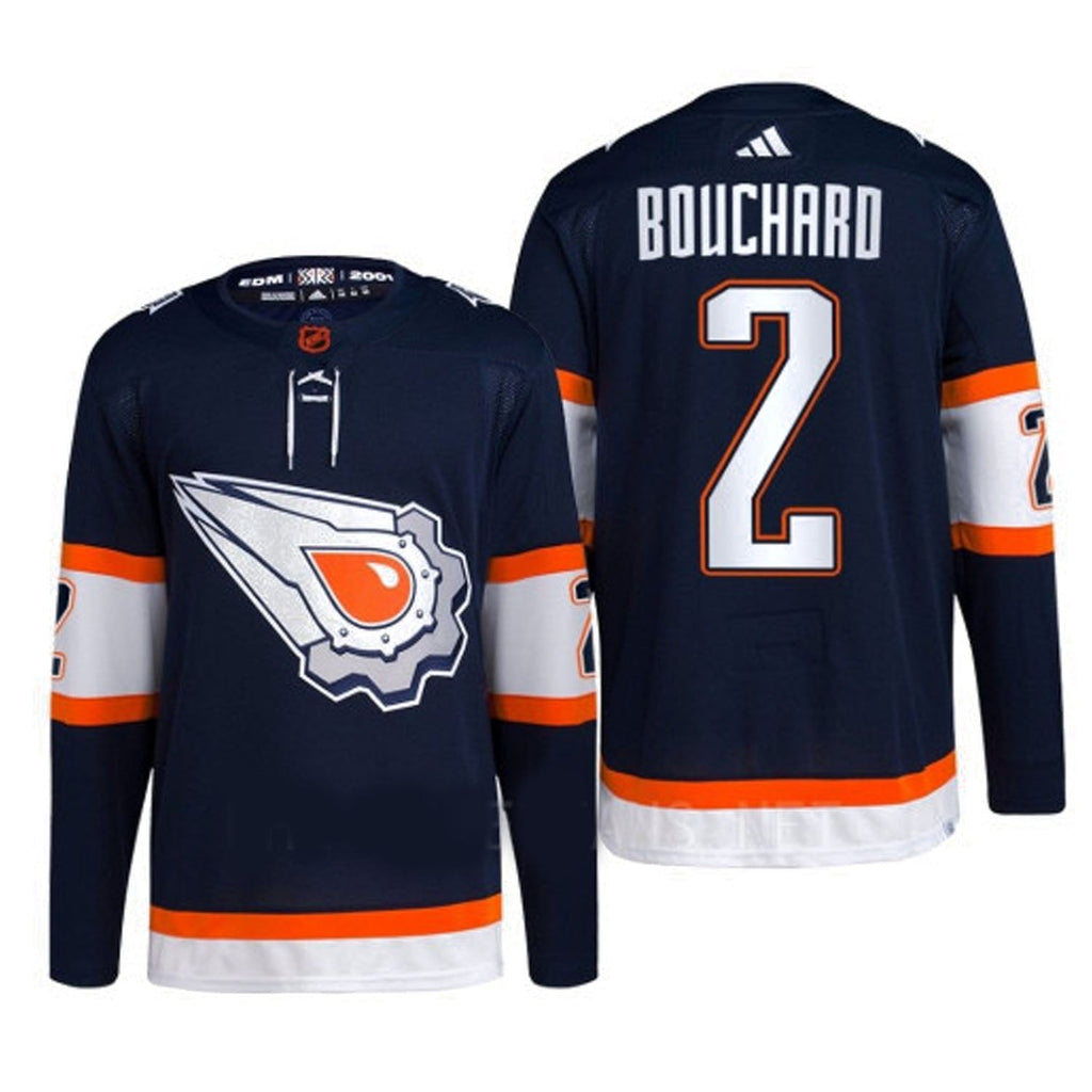Evan Bouchard Edmonton Oilers 2 Jersey