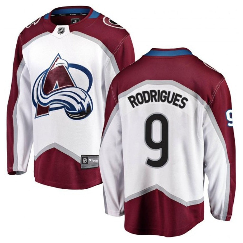 Evan Rodrigues Colorado Avalanche 9 Jersey