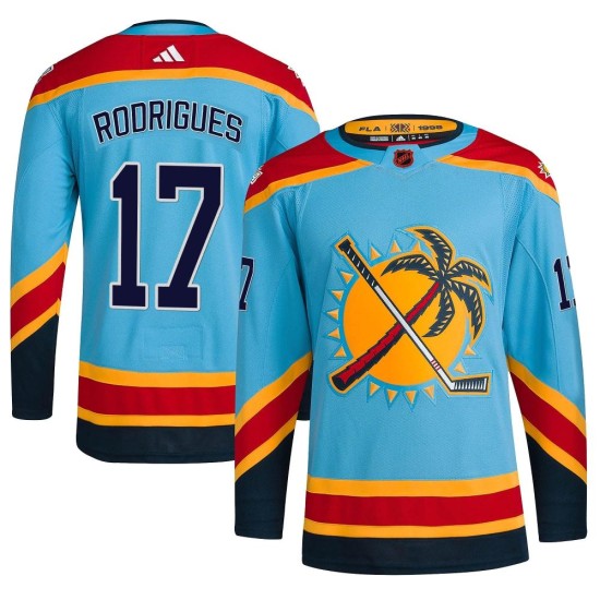 Evan Rodrigues Florida Panthers 17 Jersey