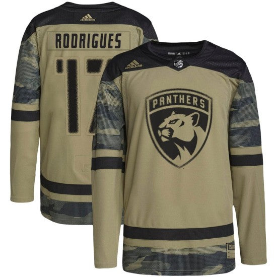 Evan Rodrigues Florida Panthers 17 Jersey