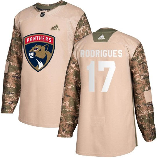 Evan Rodrigues Florida Panthers 17 Jersey