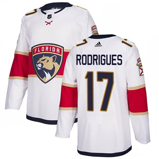 Evan Rodrigues Florida Panthers 17 Jersey