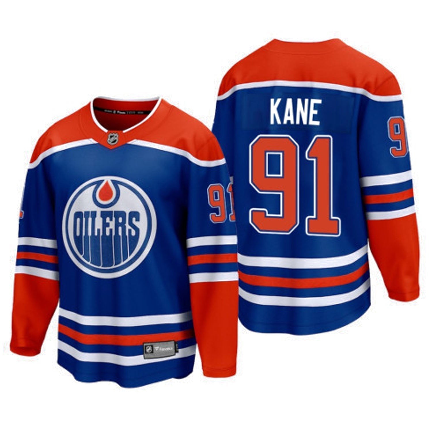 Evander Kane Edmonton Oilers 91 Jersey