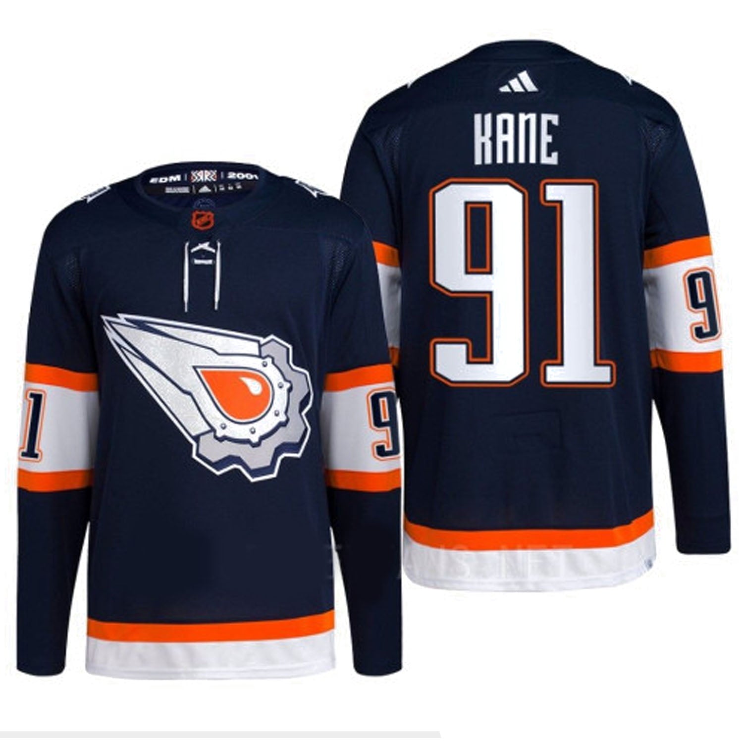 Evander Kane Edmonton Oilers 91 Jersey