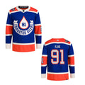 Evander Kane Edmonton Oliers Heritage Classic Jersey