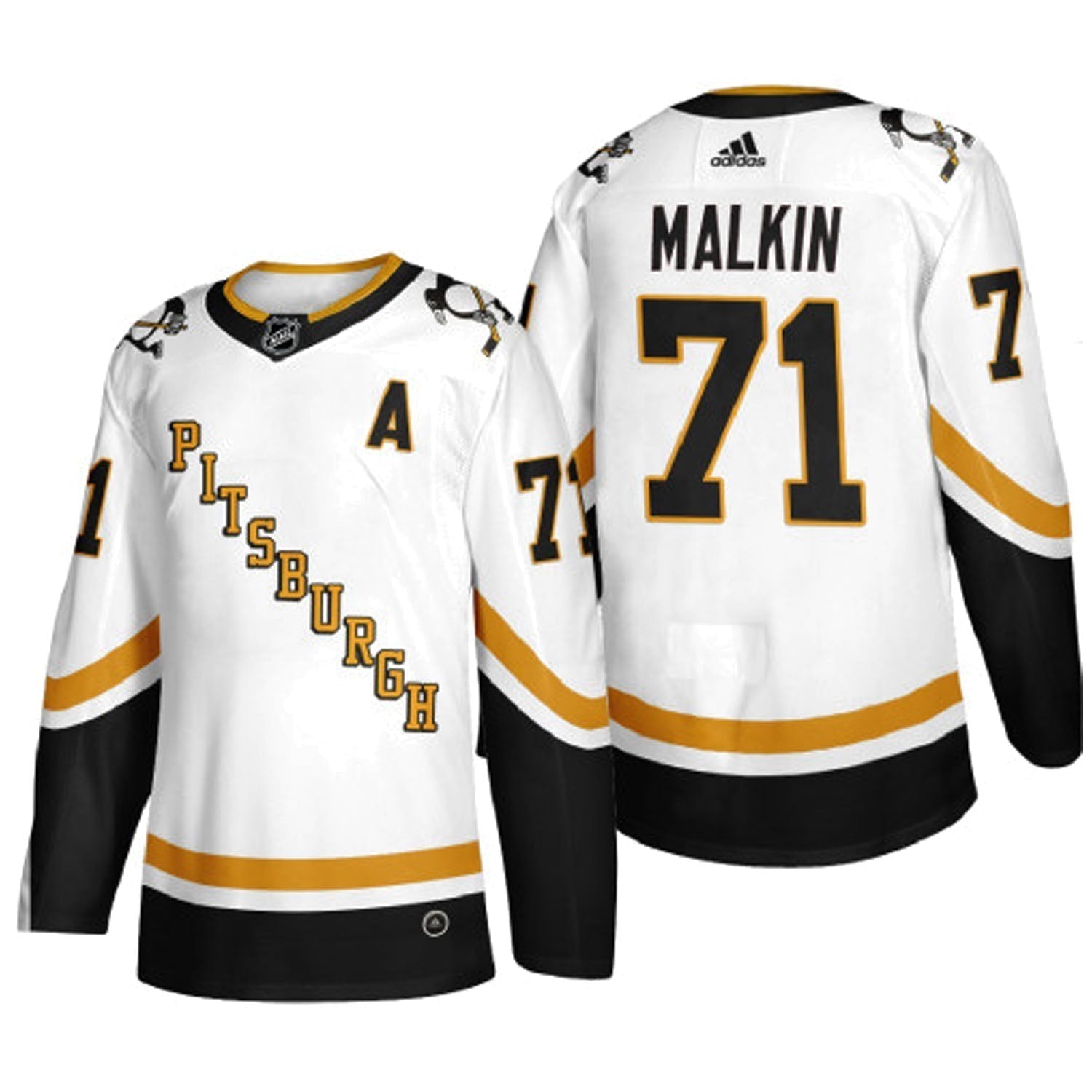 Evgeni Malkin Pittsburgh Penguins 71 Jersey