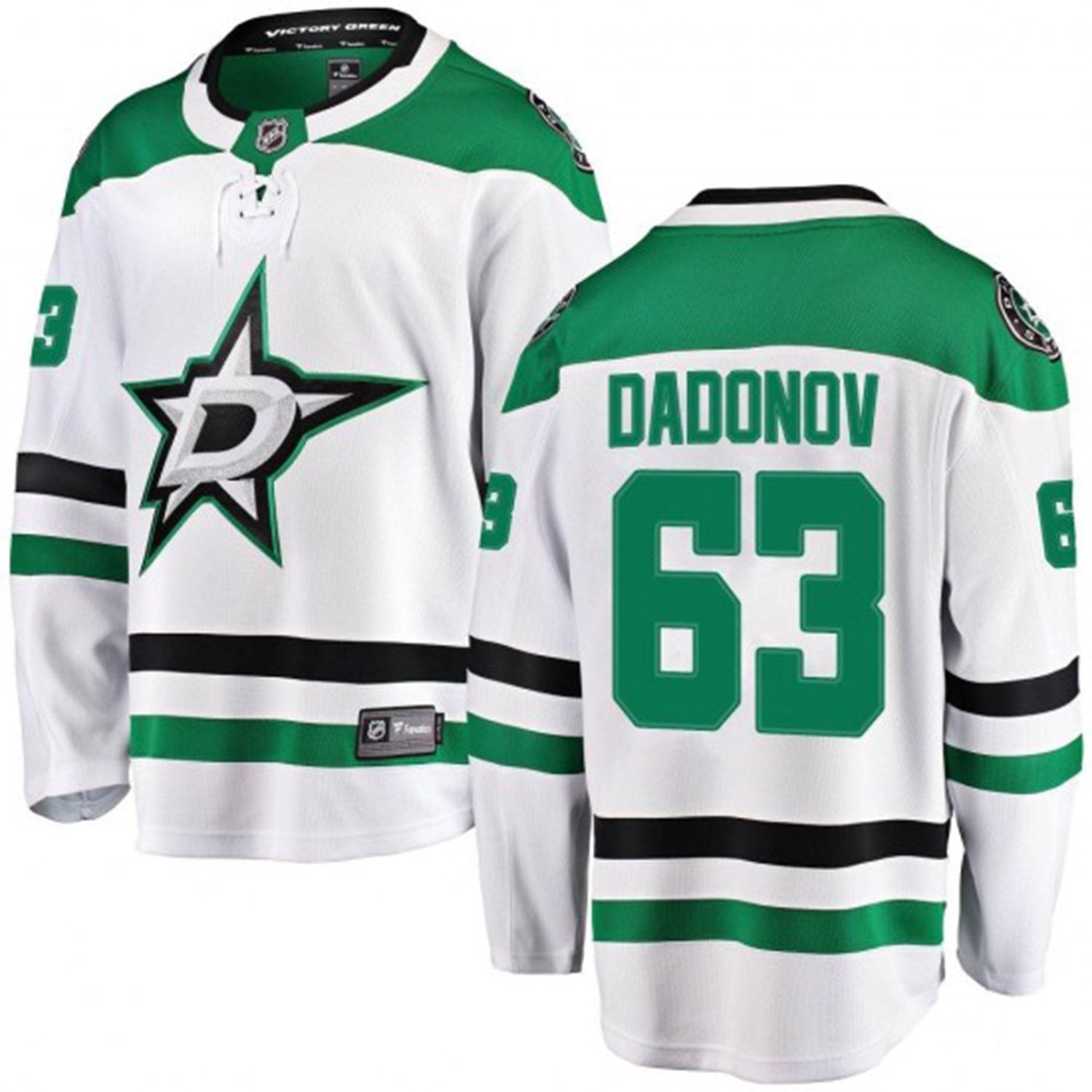 Evgenii Dadonov Dallas Stars 63 Jersey