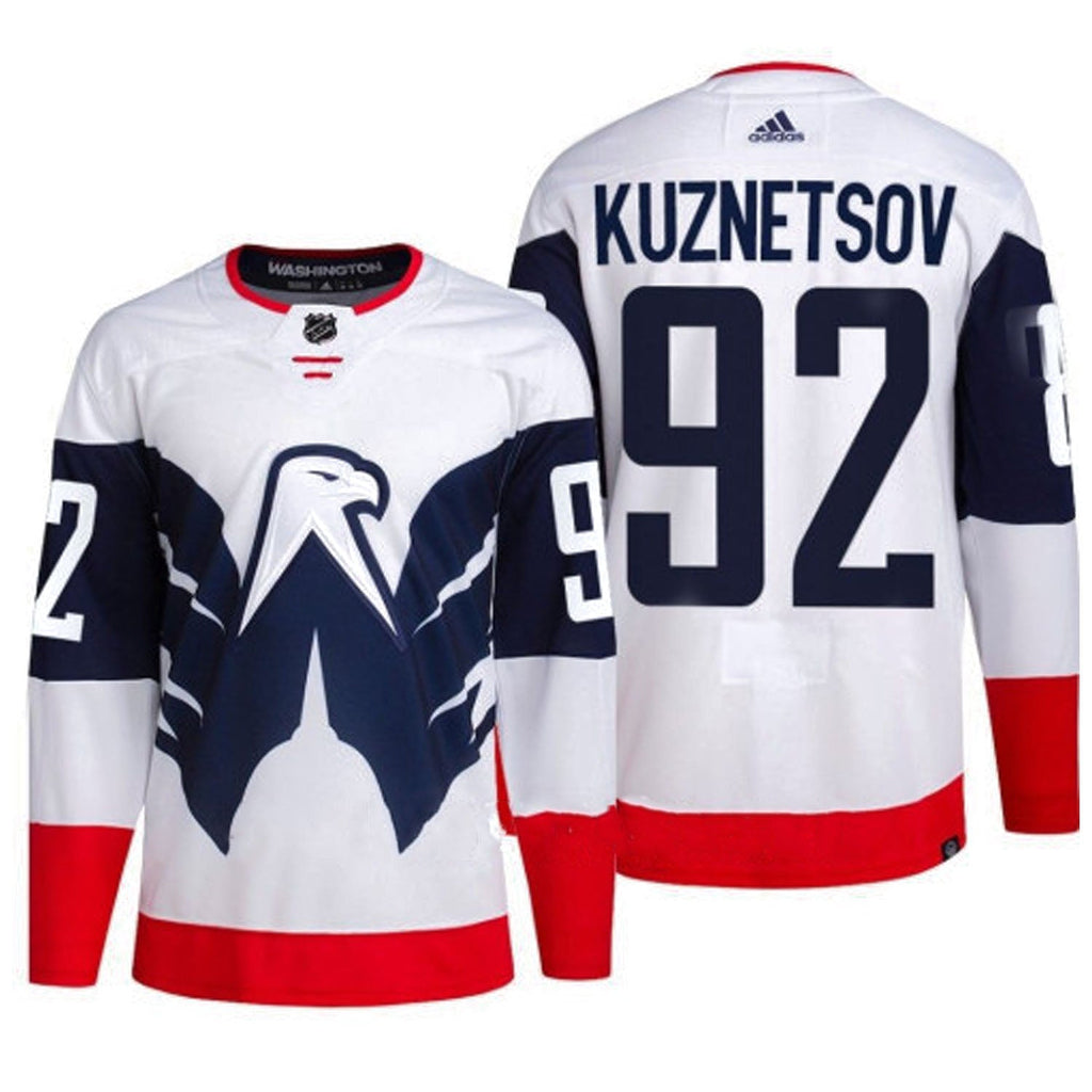 Evgeny Kuznetsov Washington Capitals 92 Jersey