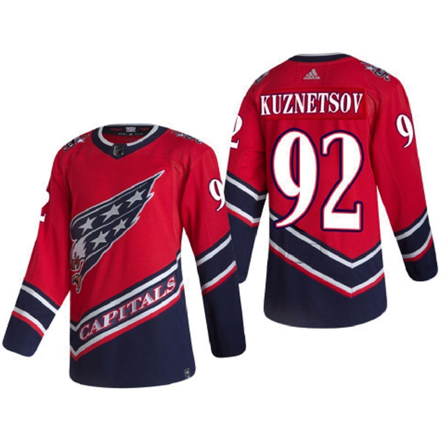 Evgeny Kuznetsov Washington Capitals 92 Jersey