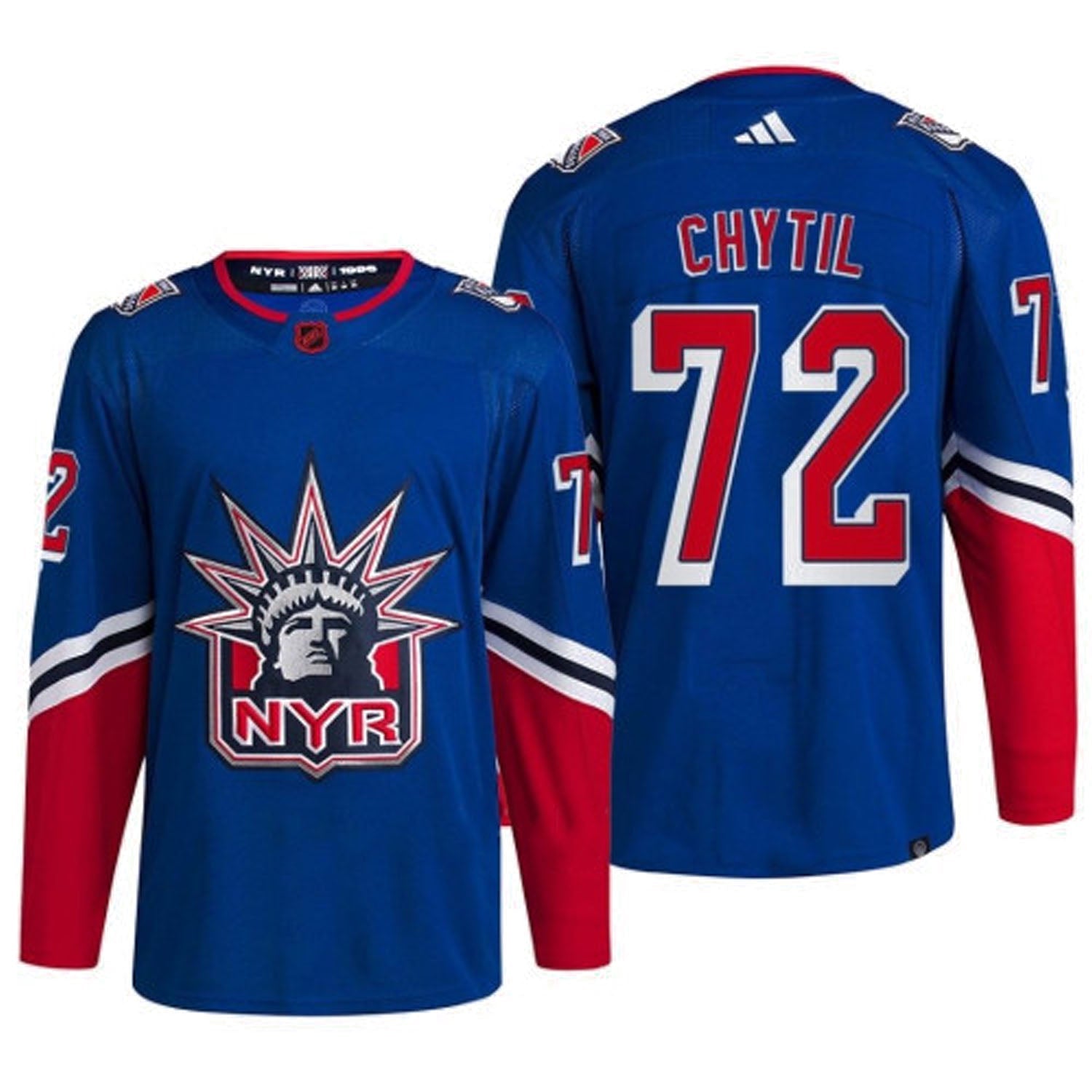 Filip Chytil New York Rangers 72 Jersey