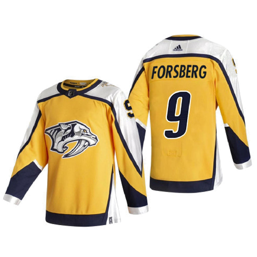 Filip Forsberg Nashville Predators 9 Jersey