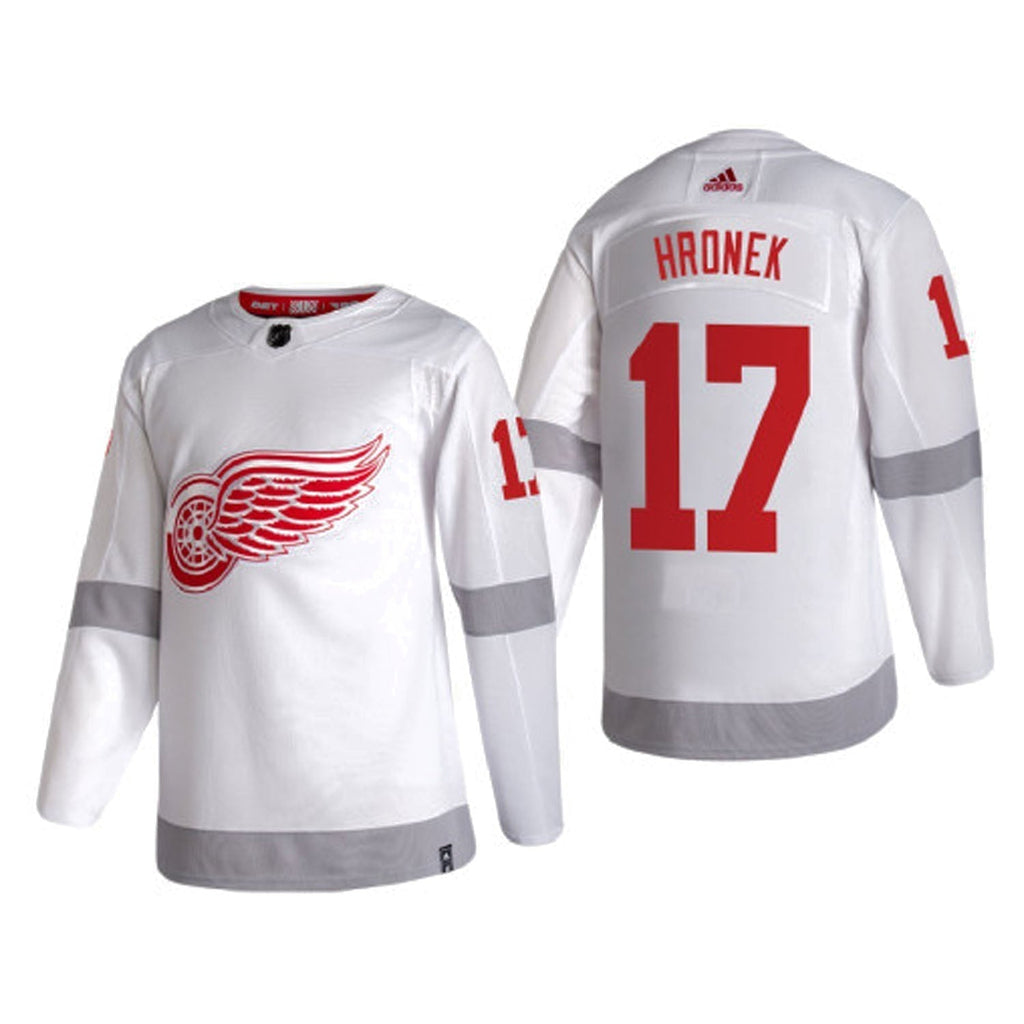 Filip Hronek Detroit Red Wings 17 Jersey