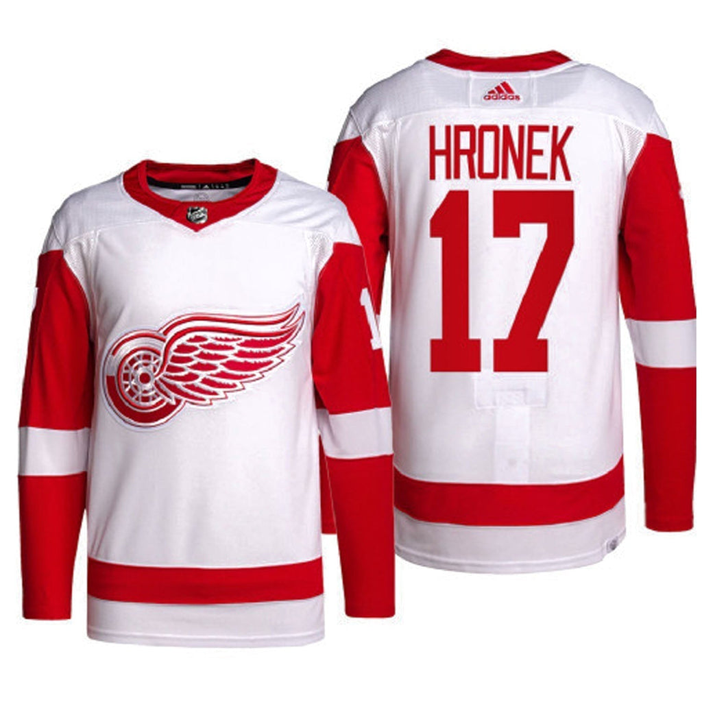 Filip Hronek Detroit Red Wings 17 Jersey
