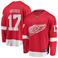Filip Hronek Detroit Red Wings 17 Jersey
