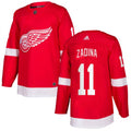 Filip Zadina Detroit Red Wings 11 Jersey