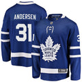 Freddy Anderson Toronto Maple Leafs 31 Jersey