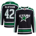 Fredrik Olofsson Dallas Stars 42 Jersey