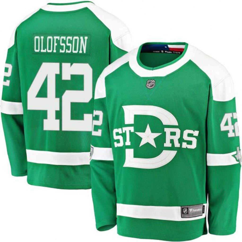 Fredrik Olofsson Dallas Stars 42 Jersey