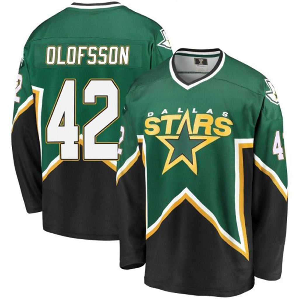 Fredrik Olofsson Dallas Stars 42 Jersey