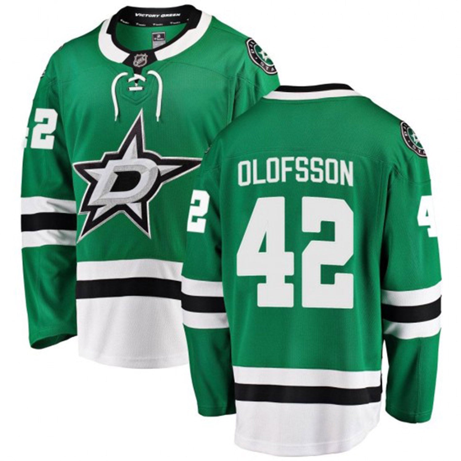Fredrik Olofsson Dallas Stars 42 Jersey
