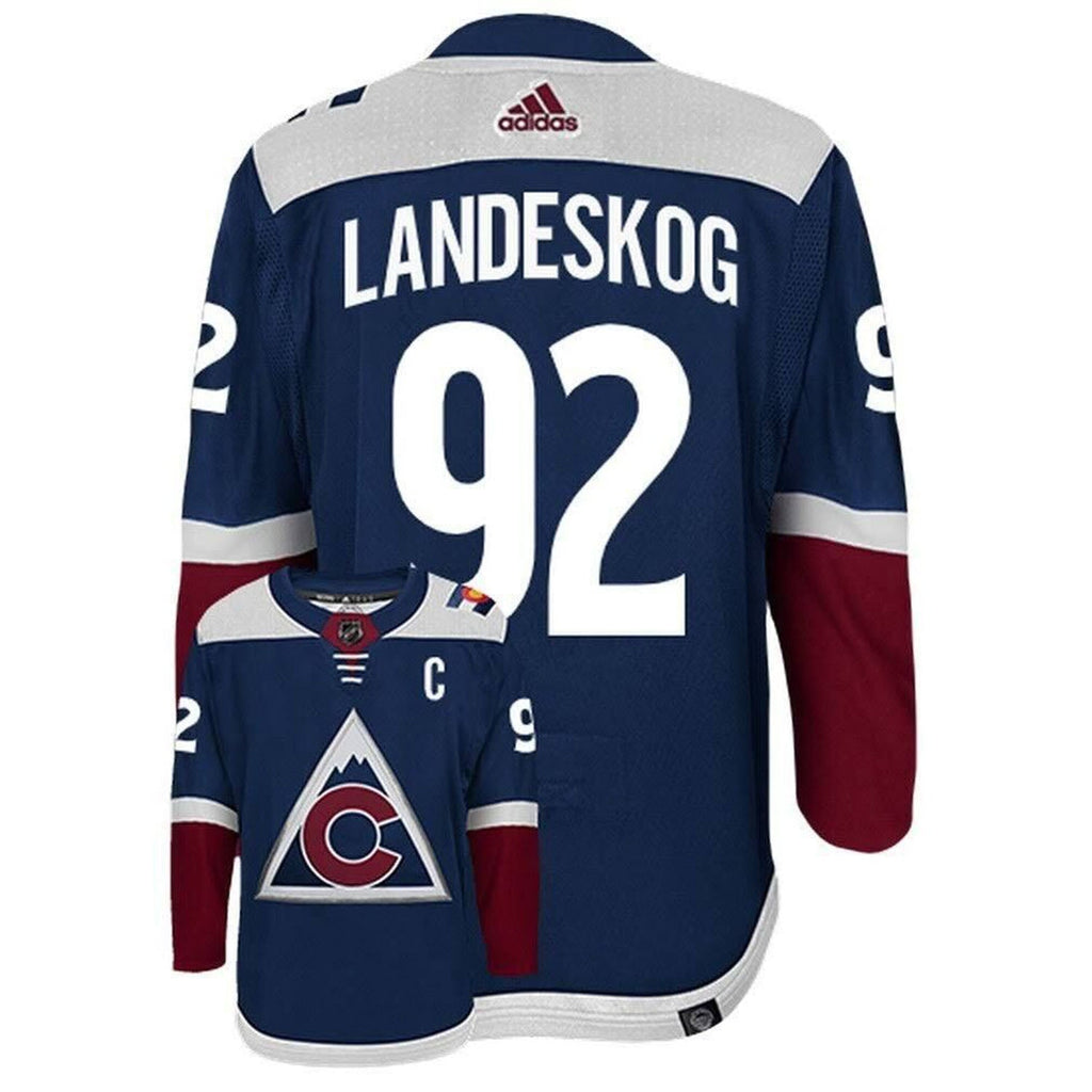 Gabriel Landeskog Colorado Avalanche 92 Jersey