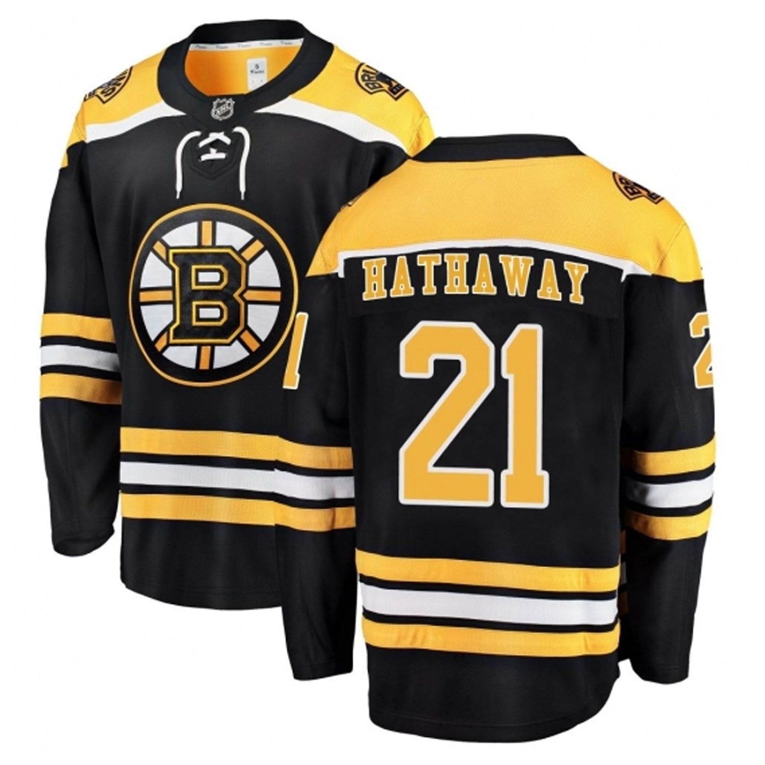 Garnet Hathaway Boston Bruins 21 Jersey