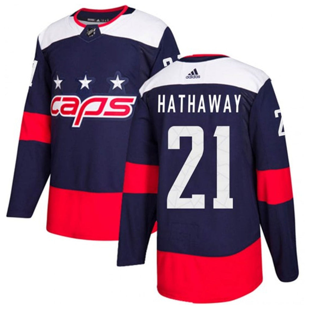 Garnet Hathaway Washington Capitals 21 Jersey